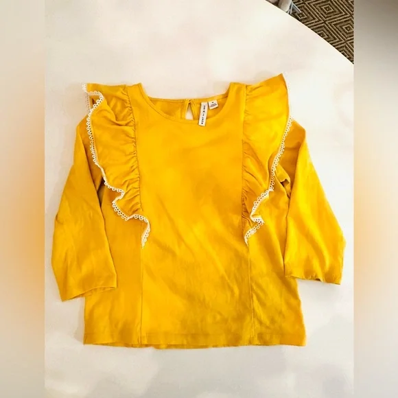 Janie and Jack blouse Girls (10) - Picture 5 of 5